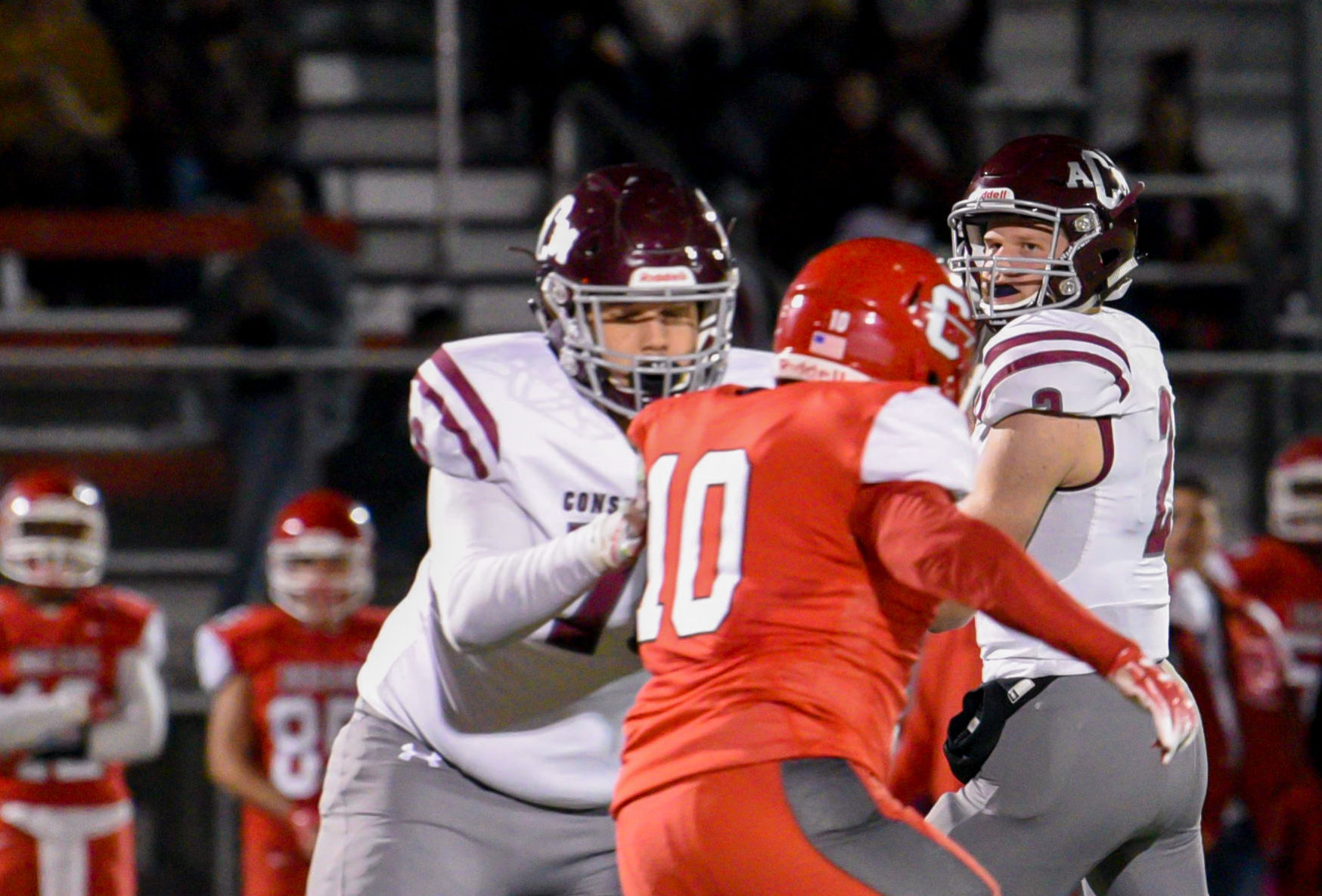 Consol vs. Cleveland football